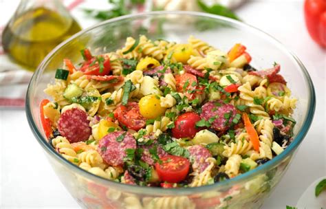 Best Italian Pasta Salad Recipe Reluctant Entertainer