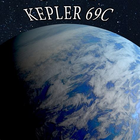 Kepler-69c Exoplanet Infographic Poster. Sci-fi Wall Art Print, High ...