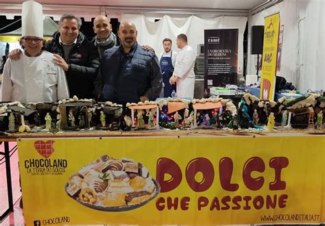 Chocoland La Fiera Del Cioccolato Artigianale In Piazza Municipio A