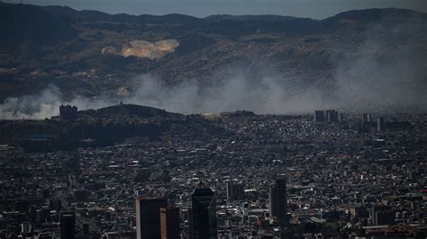 Colombia Declara Emergencia Por Incendios Forestales Unotv