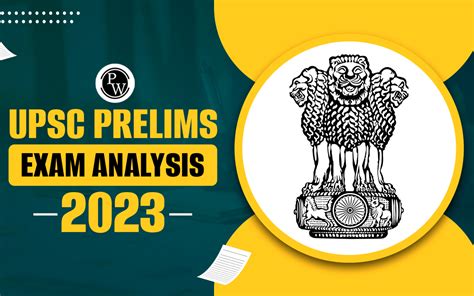 UPSC Prelims Exam Analysis 2023 Subject Wise Difficulty Level