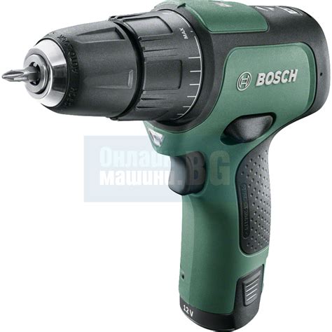 Двускоростен ударно-пробивен винтоверт Bosch EasyImpact 12 • Ценa