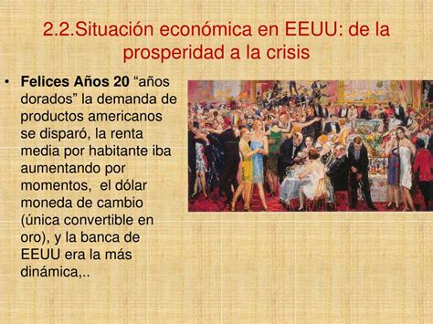 Ppt Tema 8 La EconomÍa Del Periodo De Entreguerras 1918 1939 I