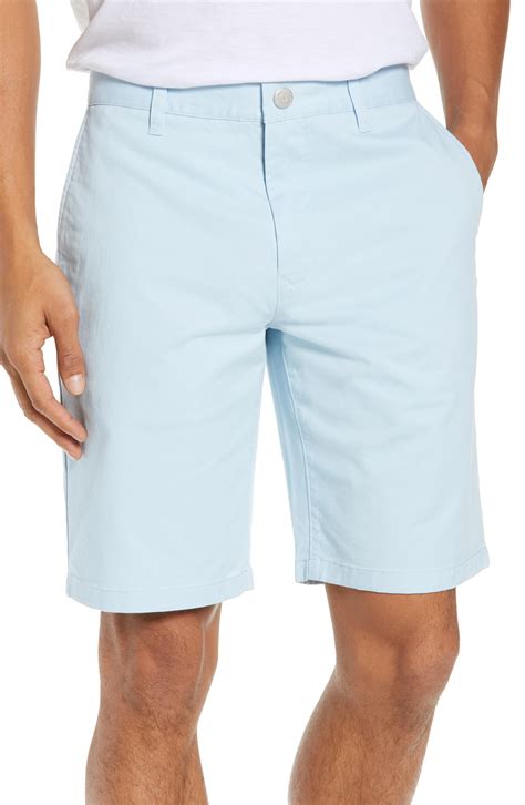 Lyst Bonobos Stretch Washed Chino Inch Shorts In Blue For Men