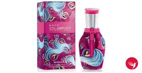 Pure Custo Barcelona Woman Custo Barcelona Fragancia Una Fragancia