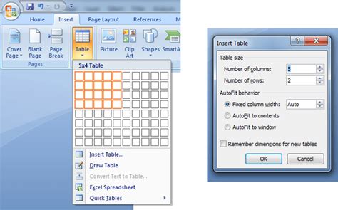 Cara Membuat Tabel Di Word Info Cara Membuat Riset