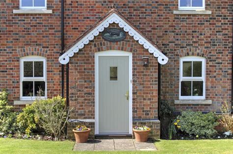 Pebble Grey Front Door Newbury Berkshire Thames Valley Windows