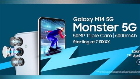 Samsung Confirms Galaxy M14 5g Launch Date Check Specs Expected Price In India India Today