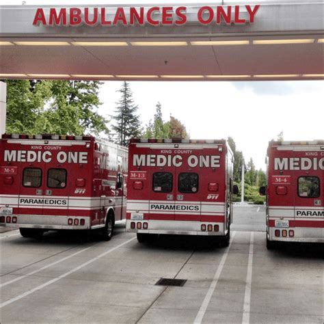 Four Numbers That Count For Medic One Emergency Medical Services