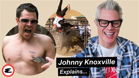 Johnny Knoxville On Quitting Jackass And Cut Stunts From Jackass