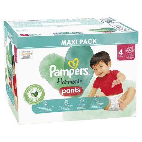 Pampers Kalhotky Plenkov Harmonie Pants Vel Ks Kg Feedo Cz