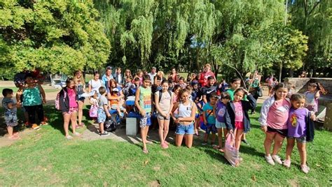 Quedó Inaugurada La Escuela Abierta De Verano Hipólito Yrigoyen