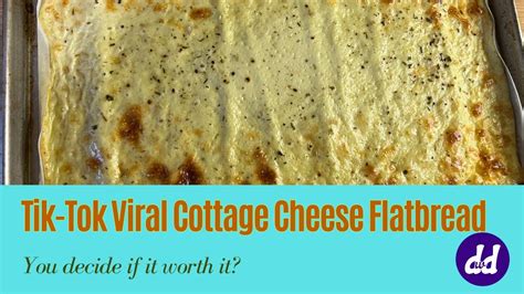 Tik Tok Viral Cottage Cheese Flatbread Fail Crazy Richards Powdered Pb Super Low In Ww