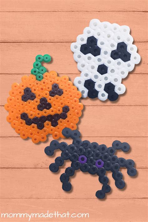 Halloween Perler Bead Patterns