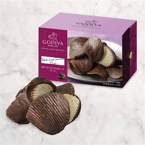 Get GODIVA Potato Chips Chocolate Dark 150g Delivered Weee Asian Market