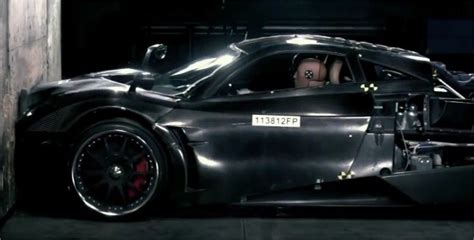 Pagani Huayra Crash Test: Video