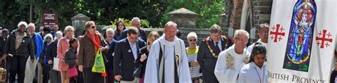 Visit The National Shrine Of Saint Jude In Faversham