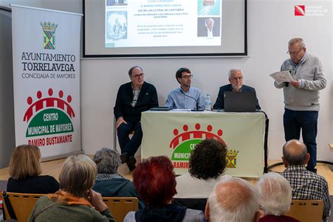 Charla de Marino Pérez Avellaneda Día de las Letras de Cantabria 12