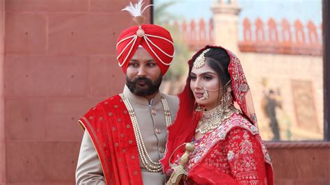 Harpreet Mann Weds Kashmeet Kaurpunjabi Wedding♡ Song A Film By