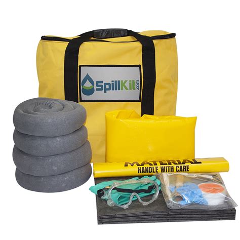 Universal Spill Kits | Liquid Absorbent Kits | SpillKit