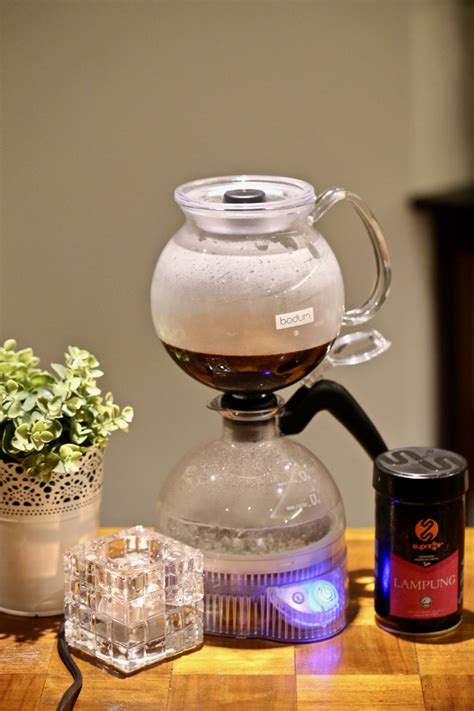 Bodum Epebo Vacuum Coffee Maker Review Tgh Photography And Travel