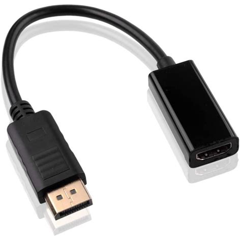 Adattatore Displayport M A HDMI F Enivoitech