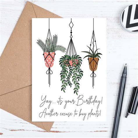 Aesthetic Birthday Cards - Etsy