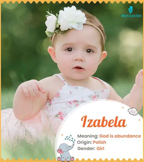 Izabela Name Meaning Origin History And Popularity