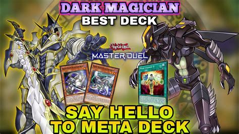 Anti Meta Best Dark Magician Buster Blader Master Duel Youtube