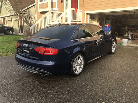 Got my windows tinted today