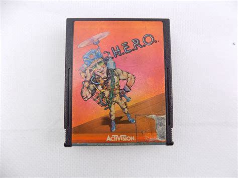 Hero Hero Atari 2600 Cartridge Free Postage Starboard Games