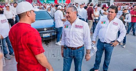 Hoy Tamaulipas Tamaulipas Adrian Oseguera Sera La Voz Ciudadana En El