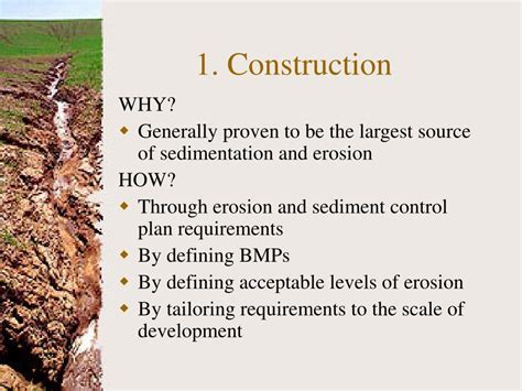 PPT - Erosion and Sedimentation Control PowerPoint Presentation, free ...