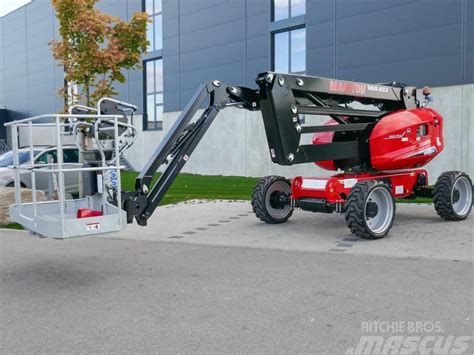 Manitou Atj Rc Rd St S Alemania Plataforma De Trabajo