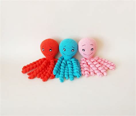 Crochet Octopus For Premature Babies Nicu Octopus Octopus Etsy