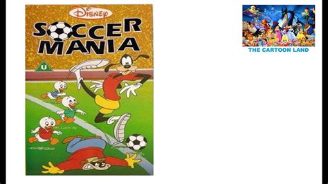 Sport Goofy In Soccermania 1987 The Cartoon Land YouTube