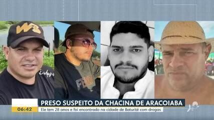 Pol Cia Prende Grupo Suspeito De Chacina Que Deixou Mortos Em