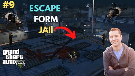 Michael Escape Form Prison Gta V Gameplay Youtube