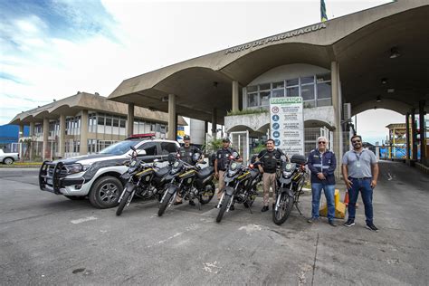 Maior Mobilidade Novas Motos Refor Am Seguran A Nos Portos Do Paran