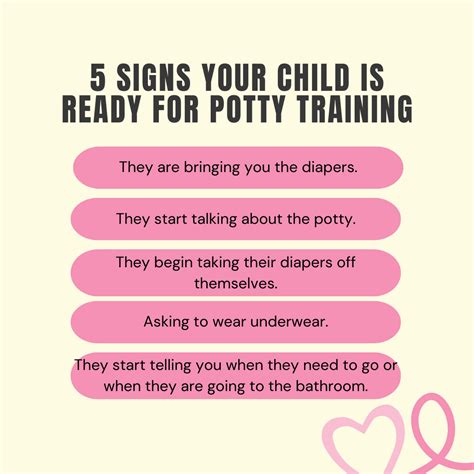 5 Signs Your Child Is Ready For Potty Training By Kayla Tackett Medium