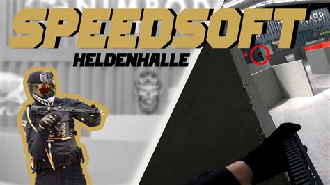 First Gameday At The Heldenhalle By Airsoft Helden Speedsoft Youtube