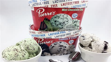 Pierre’s Ice Cream Introduces 2 New Lactose-free Flavors | Refrigerated & Frozen Foods