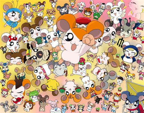 Pin by JESSICA on All Hamtaro Stuff in 2022 | Hamtaro, Cute drawings, Anime