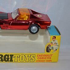 Corgi Corgi Toys Chevrolet Corvette Stingray Catawiki