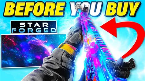 You Can BUY INTERSTELLAR Star Forged Tracer Pack Warzone 3 YouTube