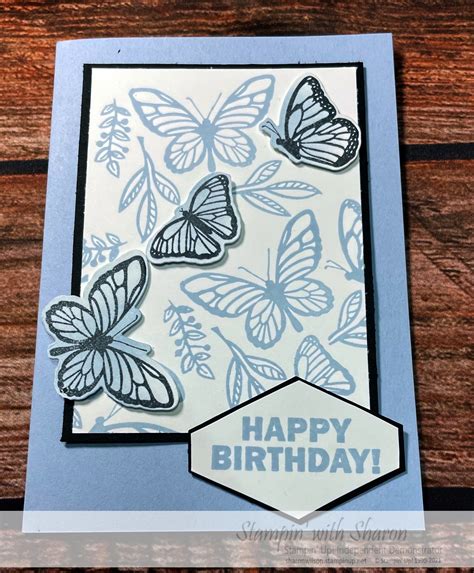 Stampin Up Floating Fluttering Sneak Peek Artofit