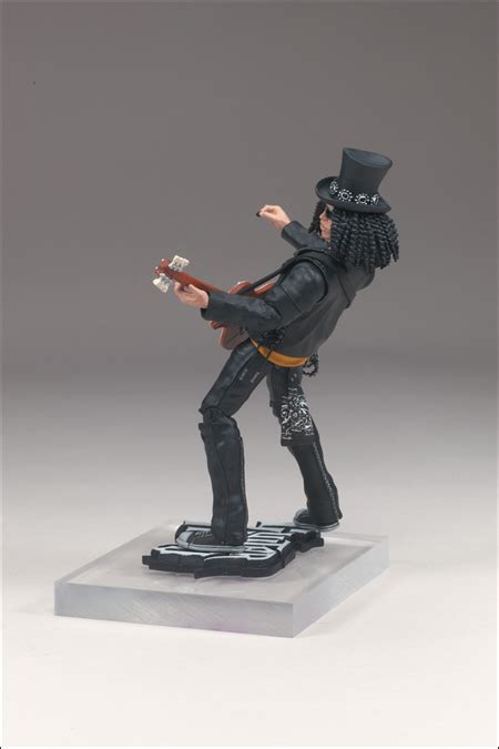 Slash Action Figure Based On Guitar Hero Iii More Details Revealed