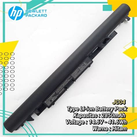 Jual Original Baterai Hp Pavilion Bs Bw Bs Bw Jc Hstnn