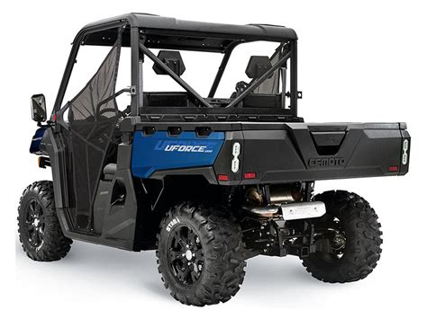 New Cfmoto Uforce Twilight Blue Utility Vehicles In