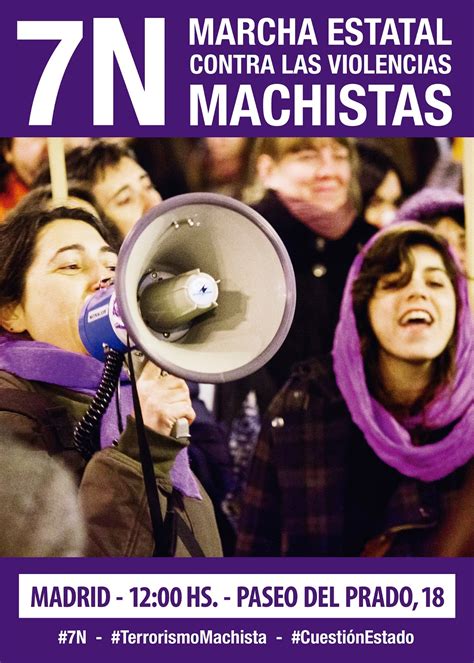 Patrondesastre Marcha Contra Las Violencias Machistas N